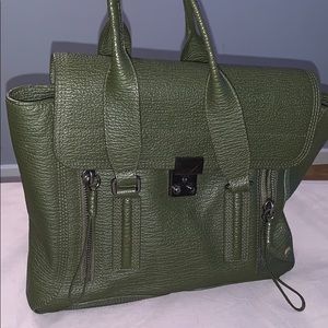 Large olive green Phillip lim bag